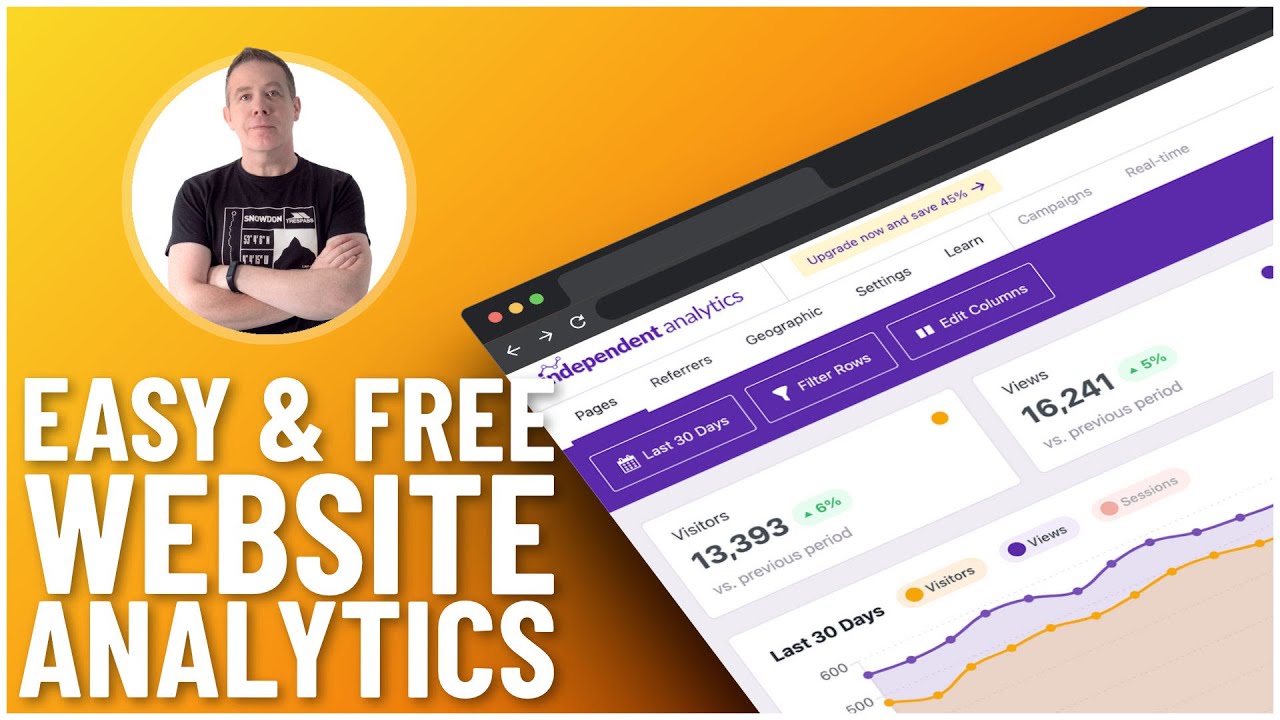 Goodbye Google Analytics - Hello Independent Analytics