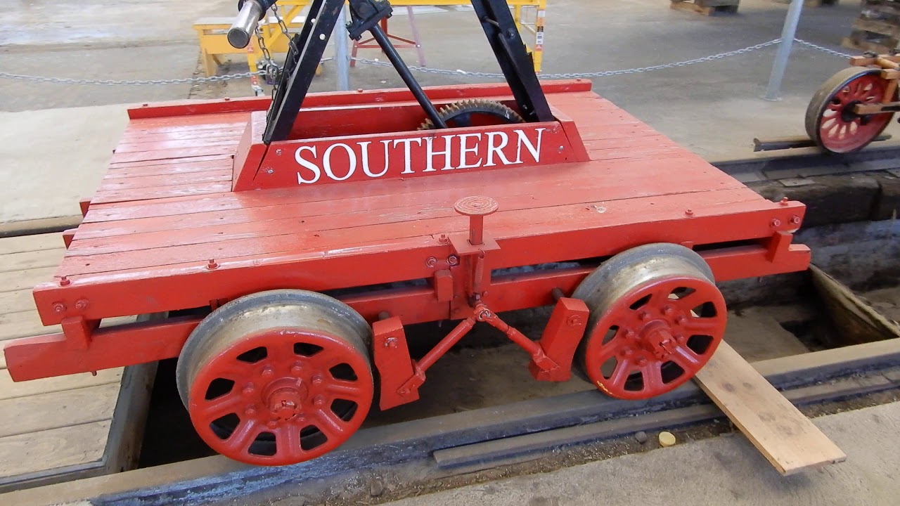 Hand and Pedal Gang Repair Rail Car