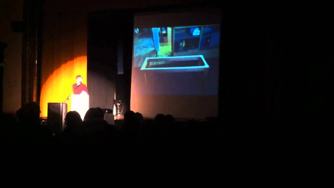 Alec Paul - Making a coffee table.