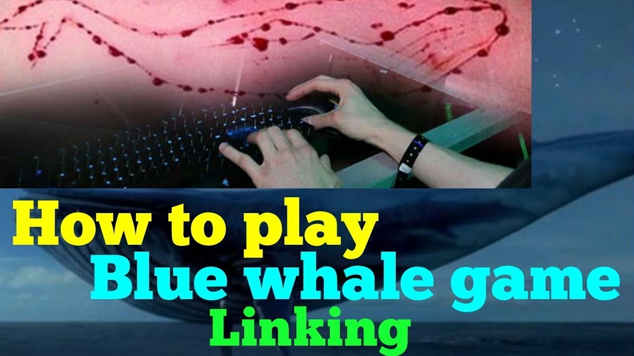 How to PLAY BLUE WHALE game with liking TASK...
