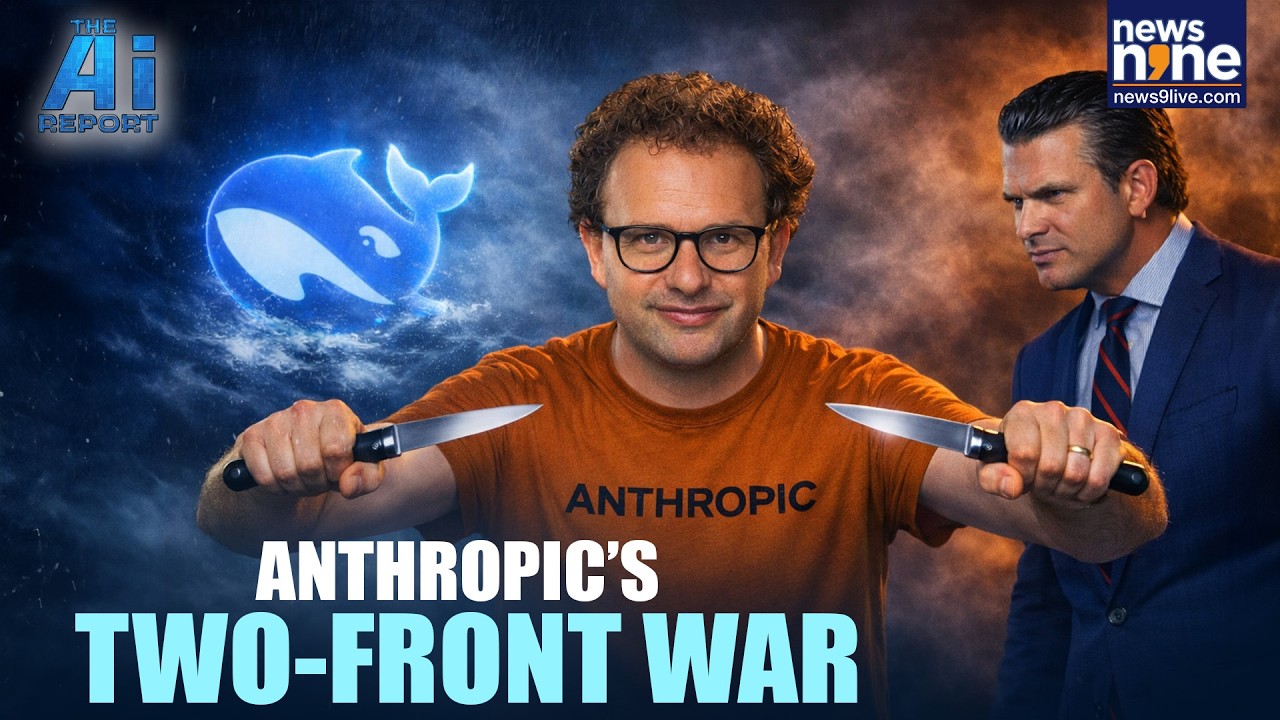 ANTHROPIC ACCUSES DEEPSEEK OF SNOOPING|ANTHROPIC AND PENTAGON’S PETE HEGSETH AT WAR|ELON MUSK|OPENAI