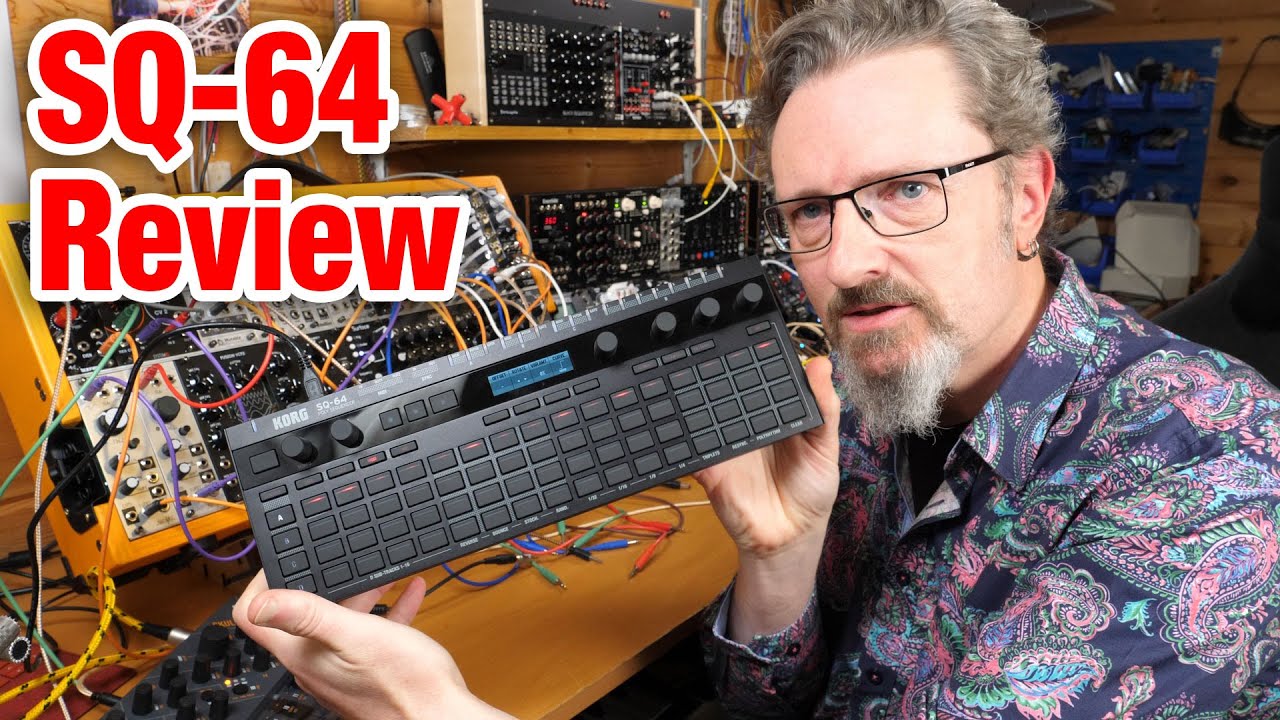 Korg SQ-64 Poly Sequencer review