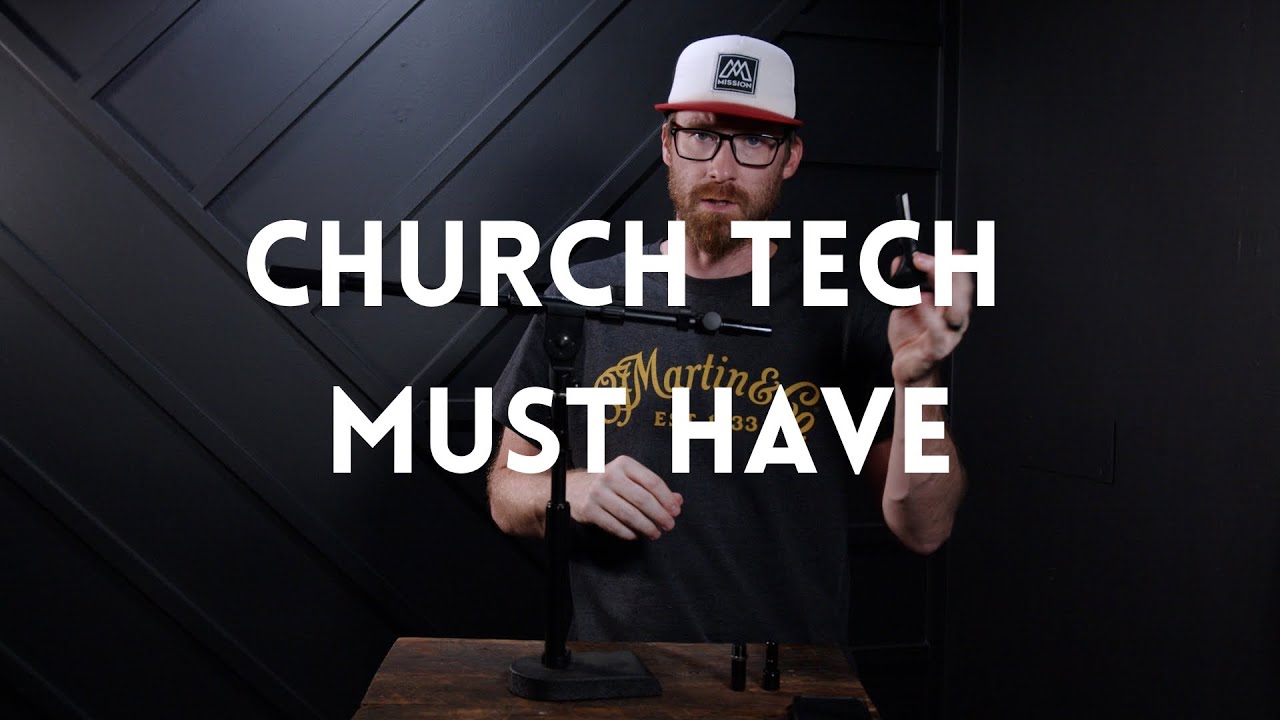 Ultra Quick Setup for Any Church | Quick Mic Clip Gear Review