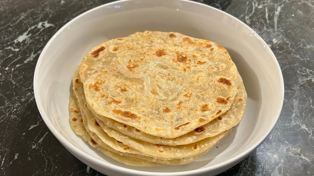 নরম তুলতুলে পরোটা বানানোর রেসিপি॥porota recipe bangla