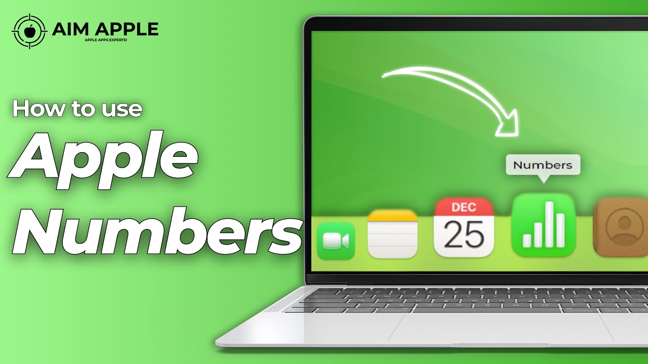 Как пользоваться Apple Numbers | Учебное пособие по Numbers для начинающих | Цель Apple