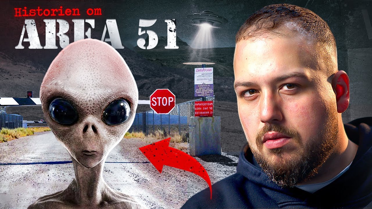 HISTORIEN OM: AREA 51! *BEVIS?!*