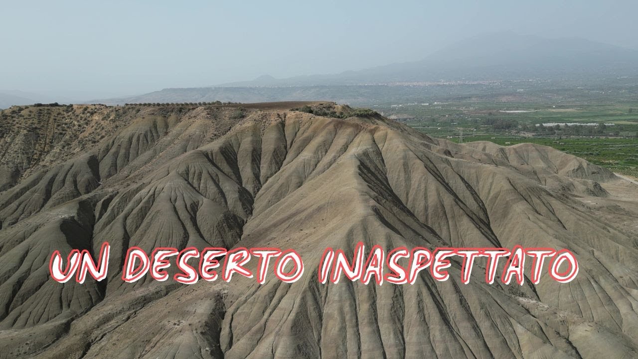 Il DESERTO dei CALANCHI [SICILIA VANLIFE]