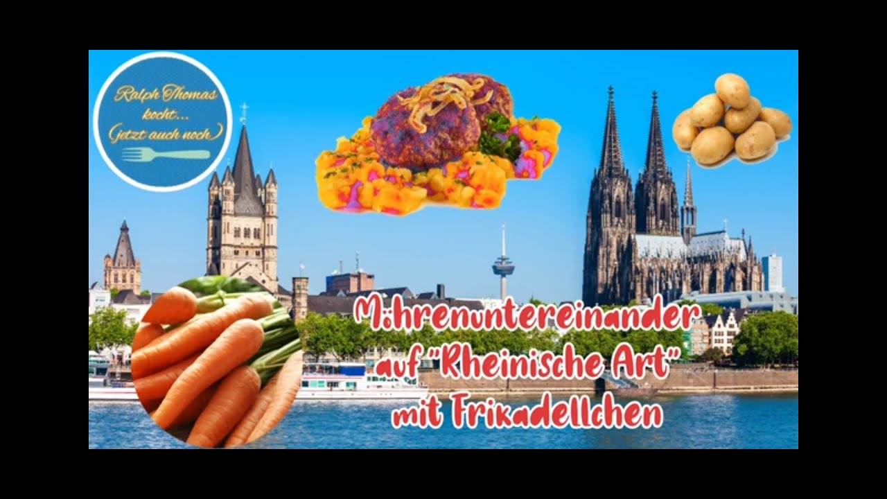 Möhrenuntereinander auf 