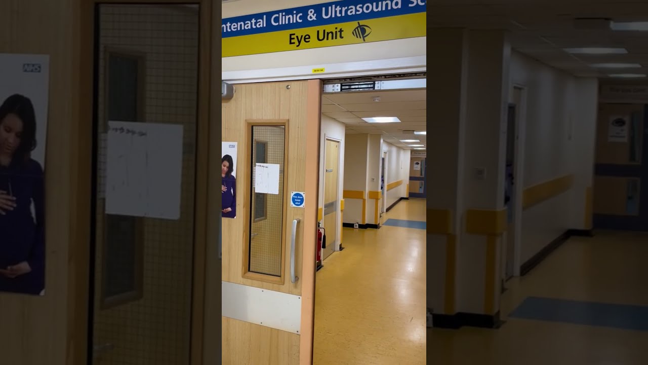 Walkthrough of the Eye Unit and Eye Day Case Unit at Rochdale Infirmary