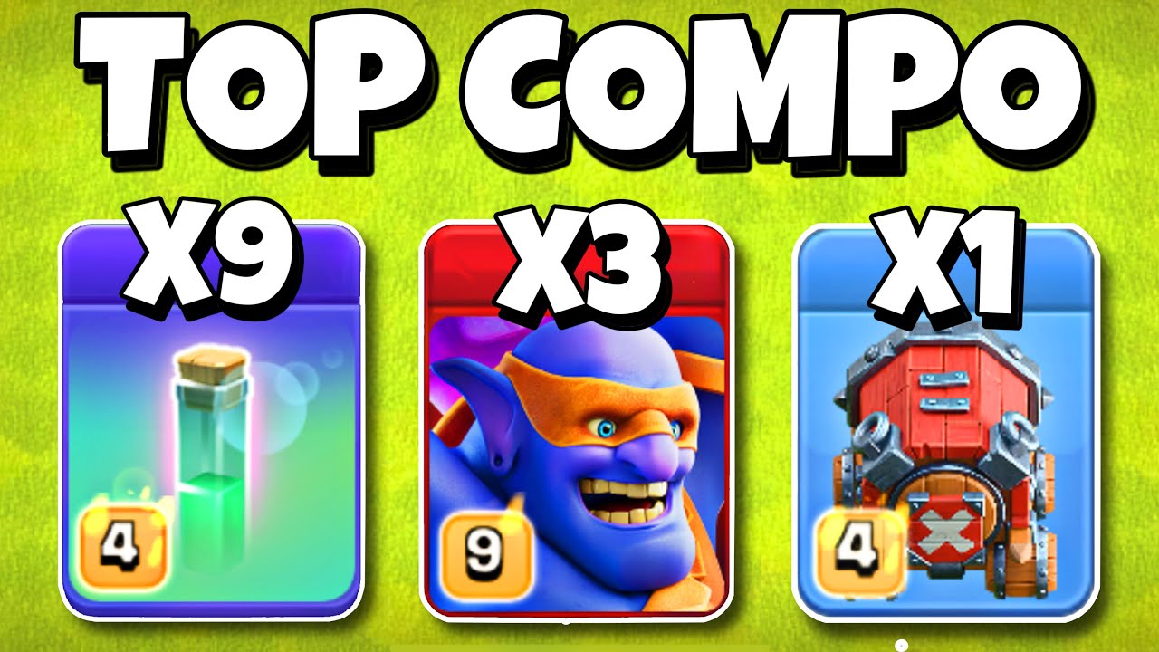 Super Boulistes HDV17 : La Nouvelle Composition Qui Détruit Tout ! 🔥