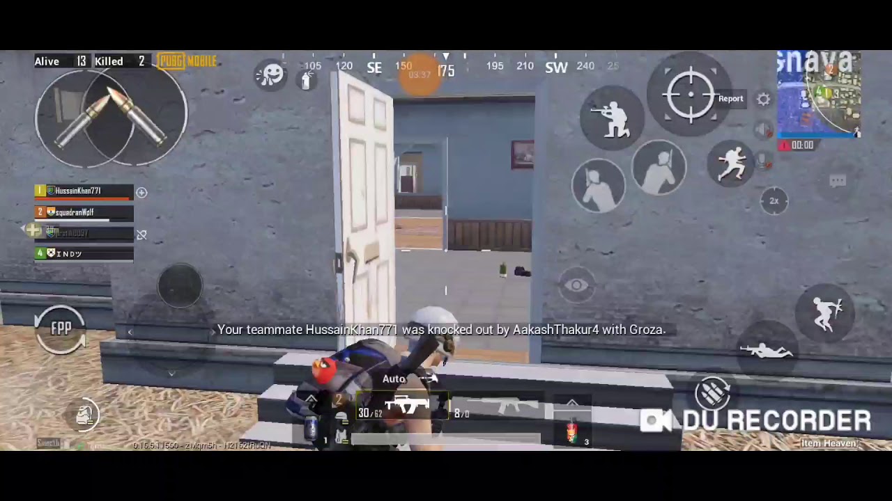 Pubg fight with Arabic song mixed...!