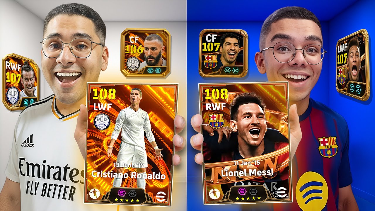 تحدي فريق الـMSN ضد الـBBC !! 😱🔥 مع اليوتيوبر احمد عساسه || eFootball