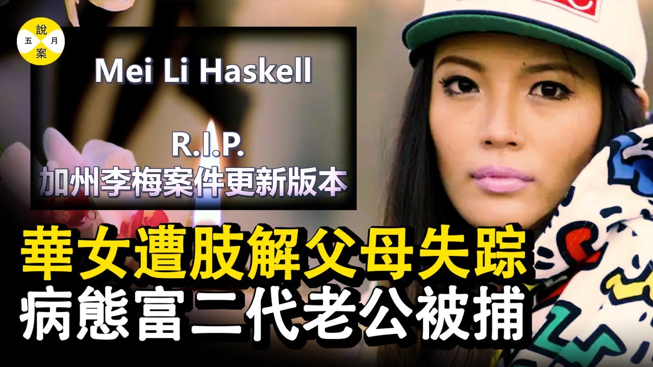 全網最新最全李梅案資料更新 朋友直言她是最拼命的華人女性被富二代老公倒啃 闢謠負面傳言購房資金來源揭露#2023最新#李梅#MeiHaskell #案件 #案件解說#SamuelHaskell