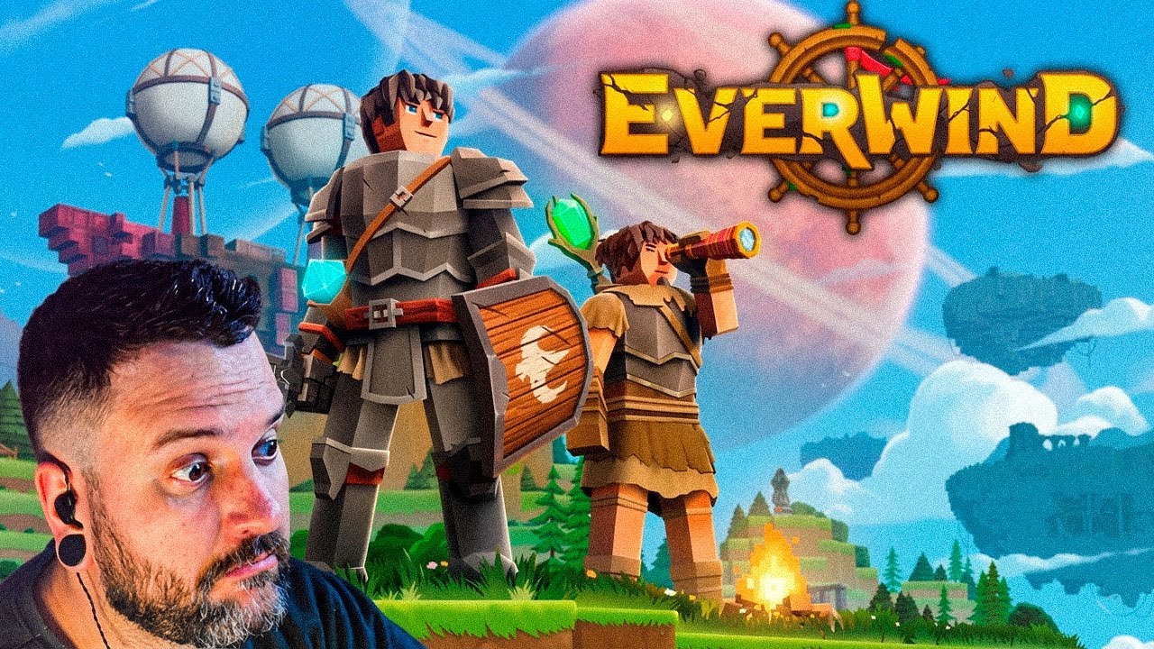 CHEGOU! Jogando Everwind 🔴 AO VIVO (DIA 01)