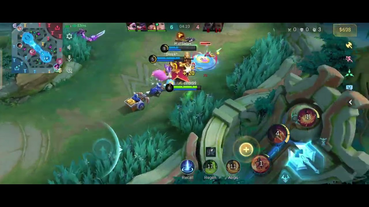 Duo party, epic comeback Hanabi