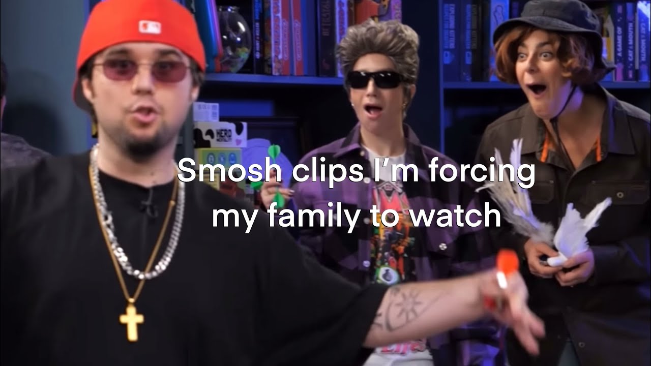 Smosh compilation I’m forcing my family to watch 