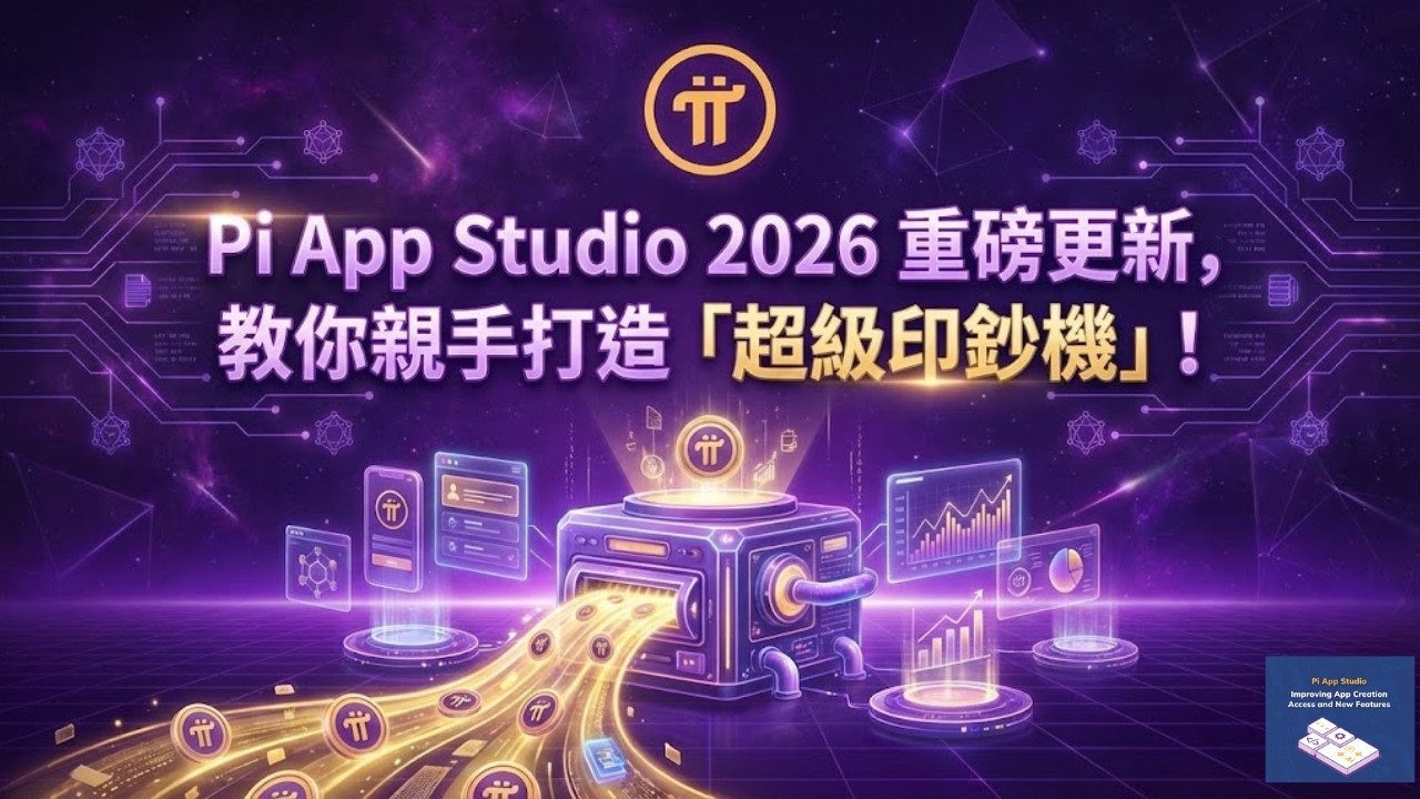 Pi network 官方通知零成本創業風口來了！ Pi 生態這波「殺手鐧」徹底打破貧富障礙！