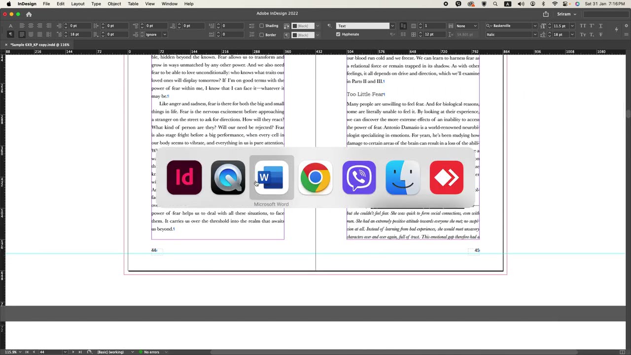 InDesign KDP Book Formatting Ideas & Tips | Layout Your Book Like a Pro