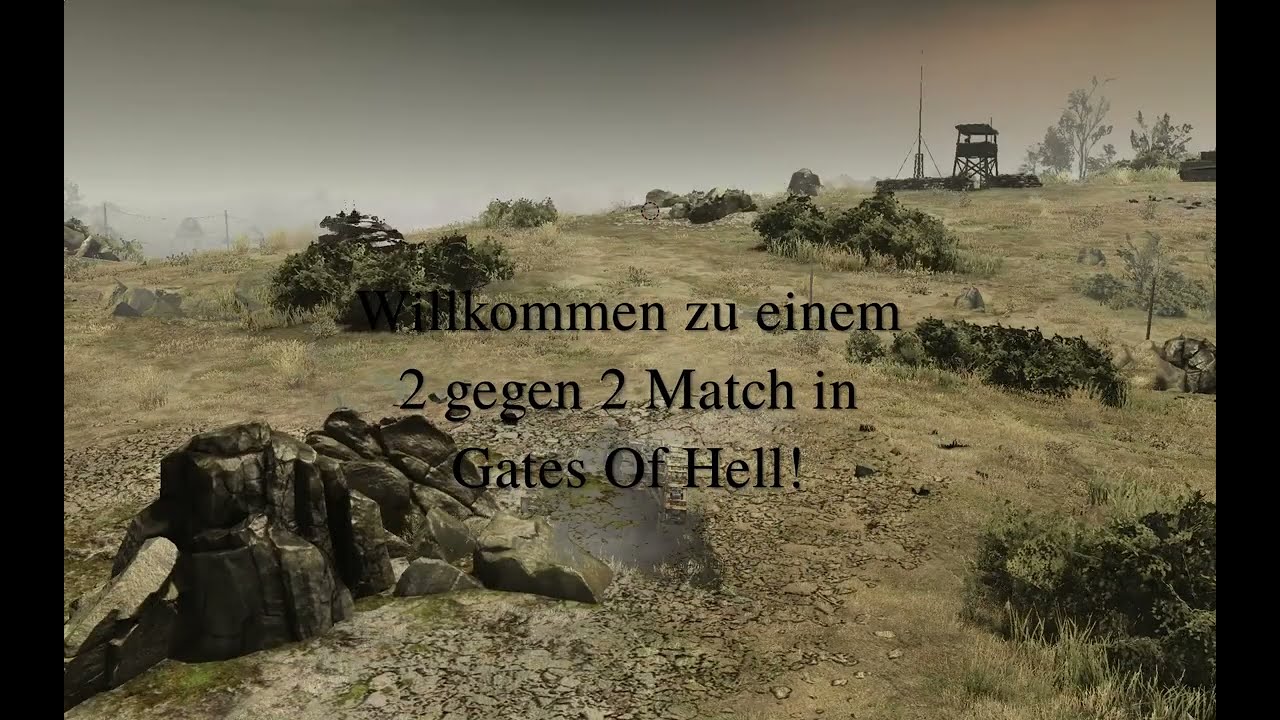 CTA Gates of Hell: Ostfront 2 gegen 2 Cup Match: PawkyDragon & ich vs. Smopex & Don Dago