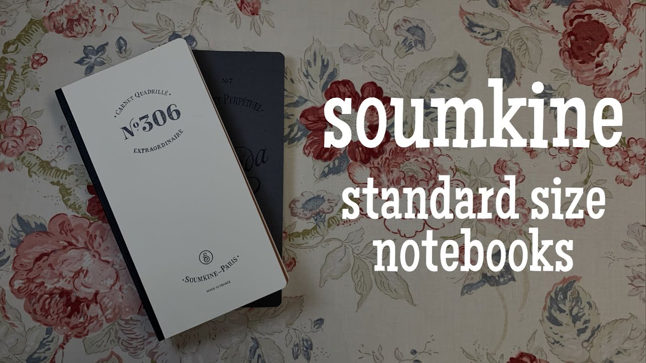Soumkine Standard Size Perfect Bound Notebook Review