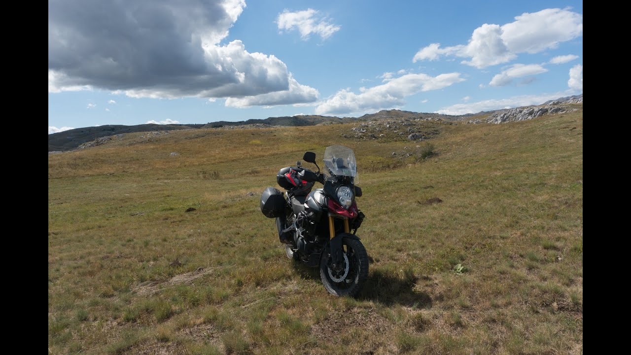 Bosna 2021 na Suzuki V-Strom DL1000 - krátké video