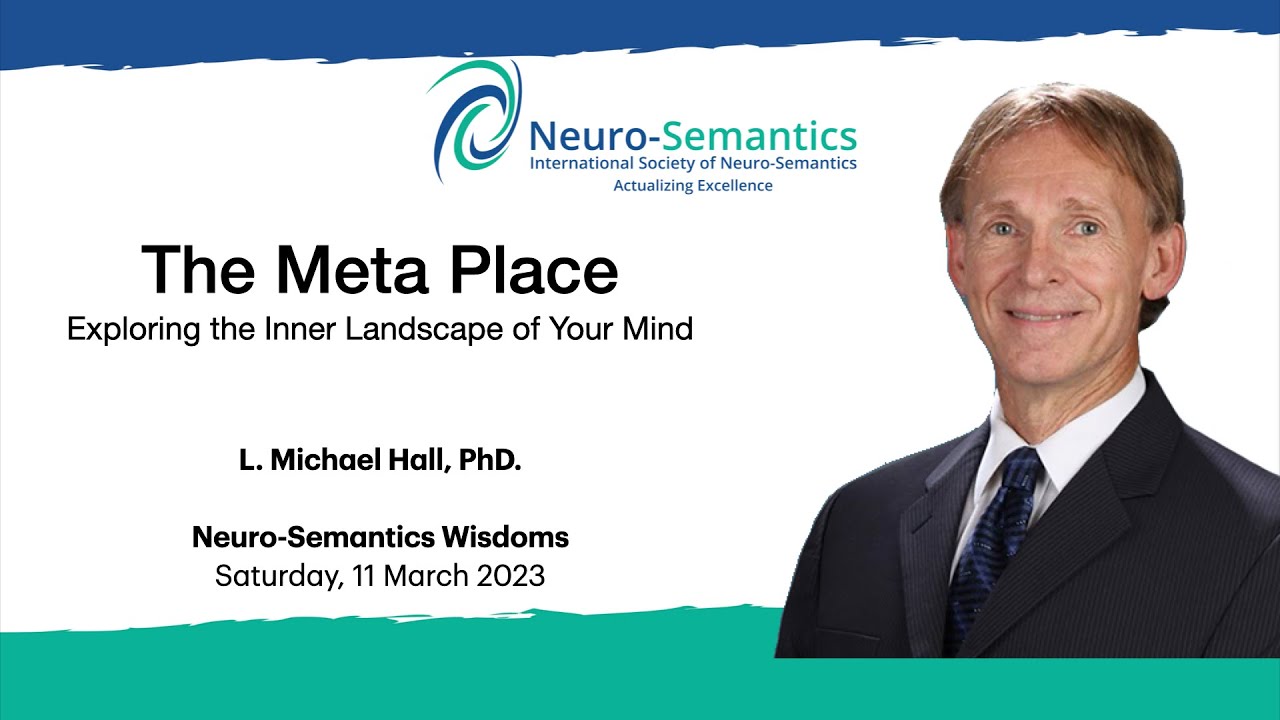 The Meta Place | L Michael Hall PhD