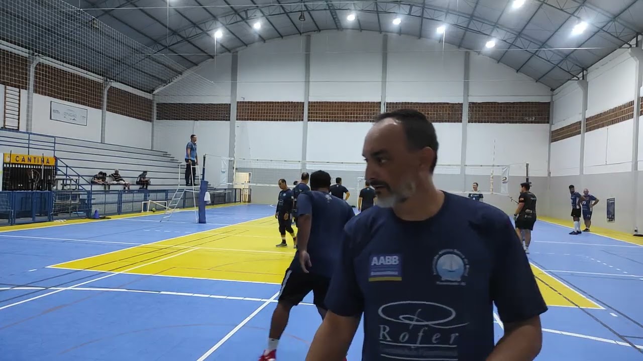 Amistoso - 27/02/2025 - AABB x V12 - 1 Set - 0x1