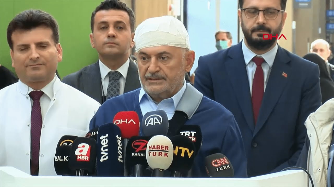 Binali Yıldırım Taburcu Oldu