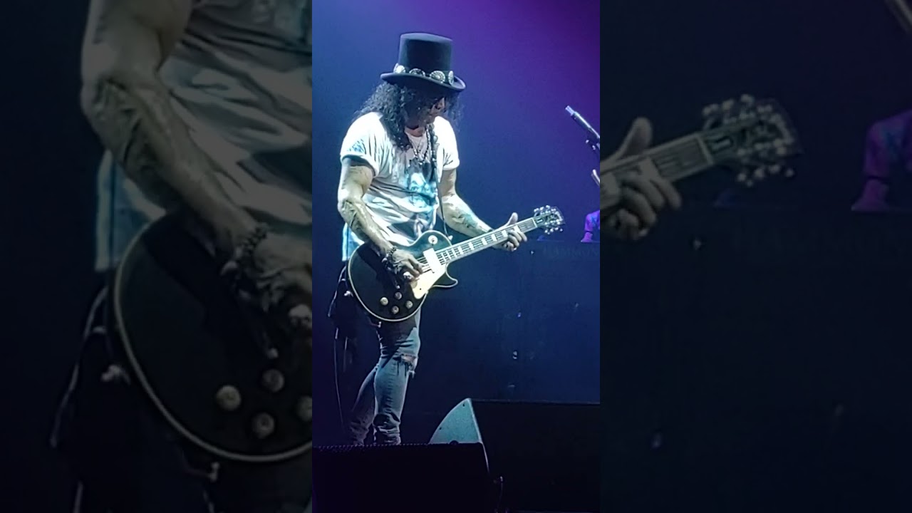 Slash dedication to Lucy-Bleu at Serpent blues festival Omaha 7-19-24 just after her passing