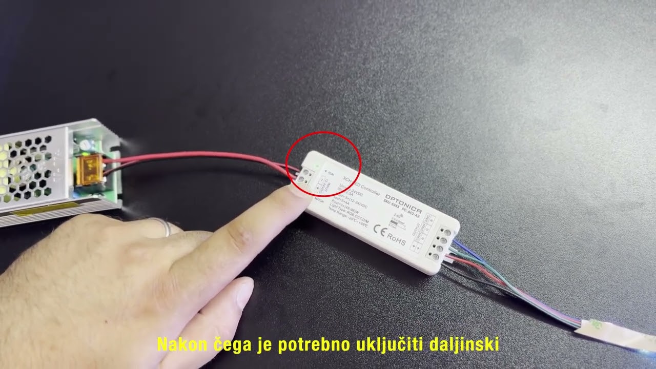 Povezivanje RGB LED trake s napajanjem, dimerom i kontrolerom: Kreativna rasvjeta za vaš prostor