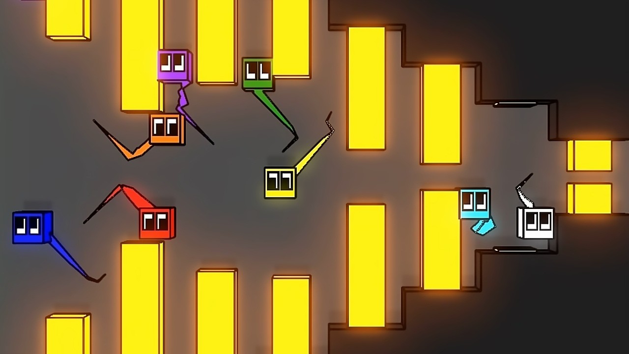 Only ONE Cube Survived This INSANE Battle Royale