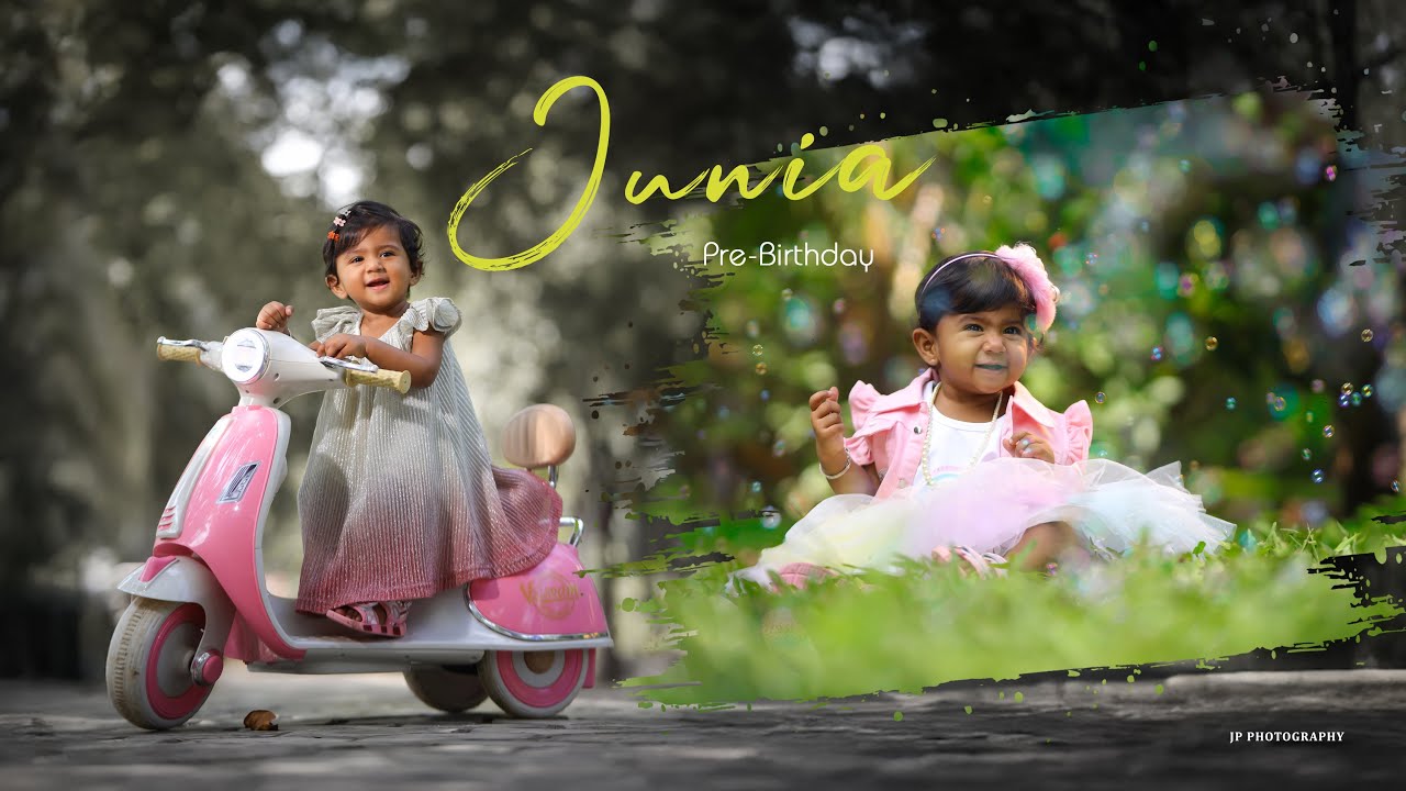 BEST PRE-BIRTHDAY SONG 2025 - JUNIA PRE BIRTHDAY  - JP PHOTOGRAPHY - CAPTURES THE EMOTIONS OF LIFE