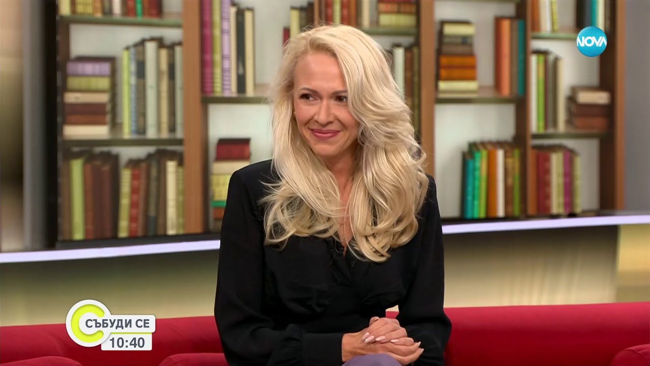 Катя Антонова - мисия „майка”, призвание „писател” - Събуди се...(16.09.2023)