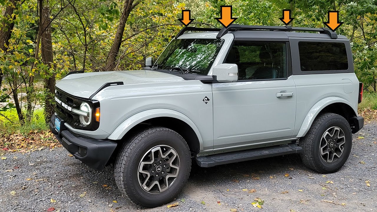 Ford Bronco Roof Rack Install (2 door)