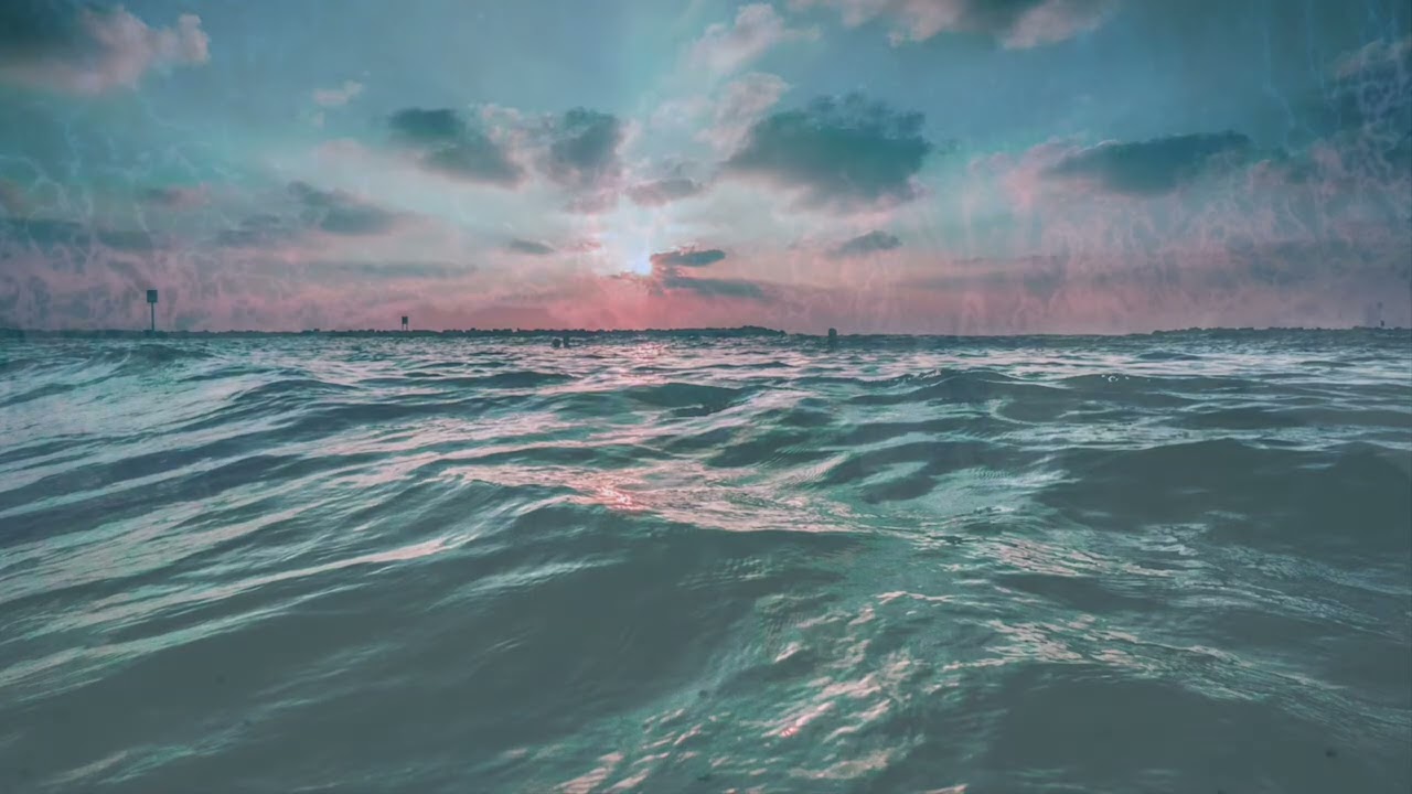 【ASMR】 海の音でリラックスする20分