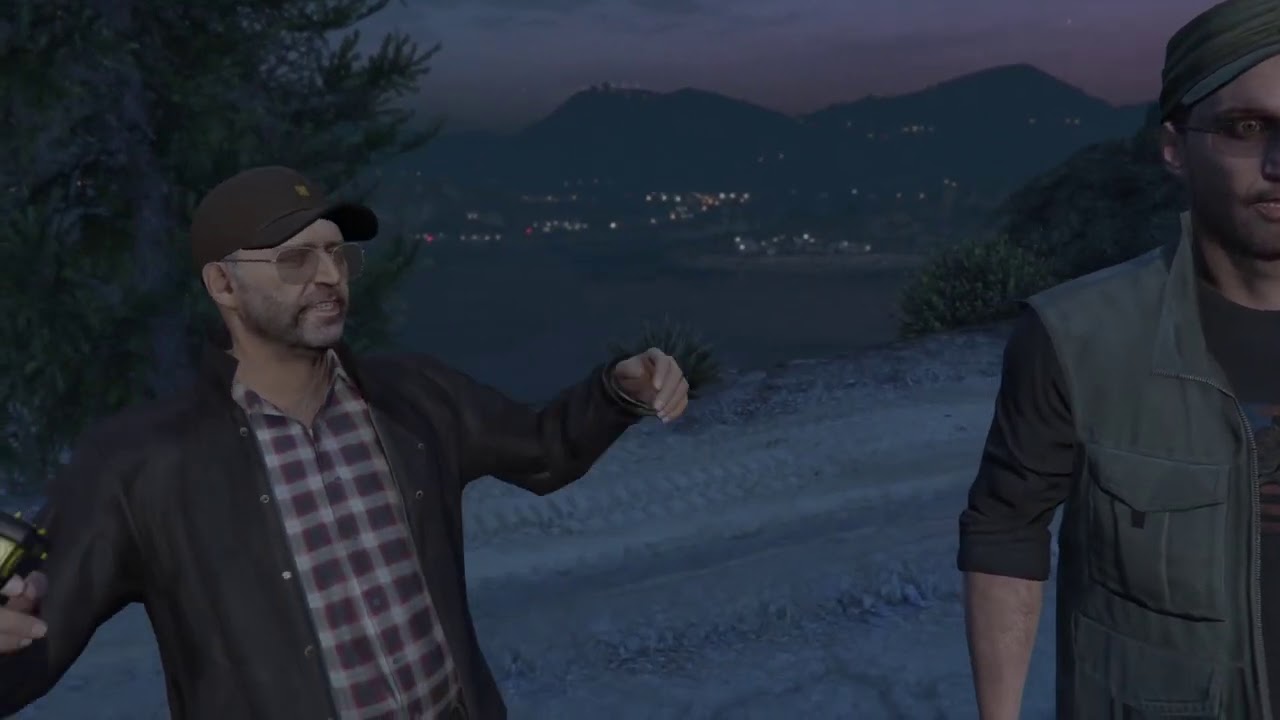 Joe and Josef All missions (GTA V)