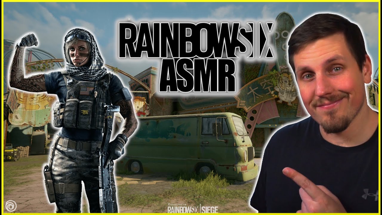 (ASMR Gaming) Rainbow Six ASMR Part 5! (Intense Controller Sounds)