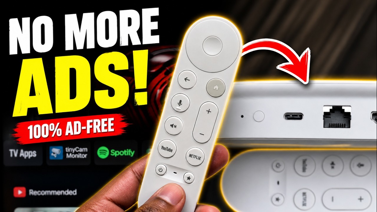I Fixed* Google TV Streamer’s Biggest Problem (Ads): Google TV Streamer Review in 2026
