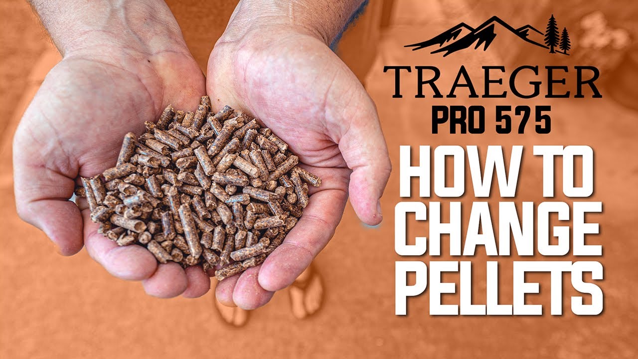 Traeger Pro 575 / Как заменить пеллеты