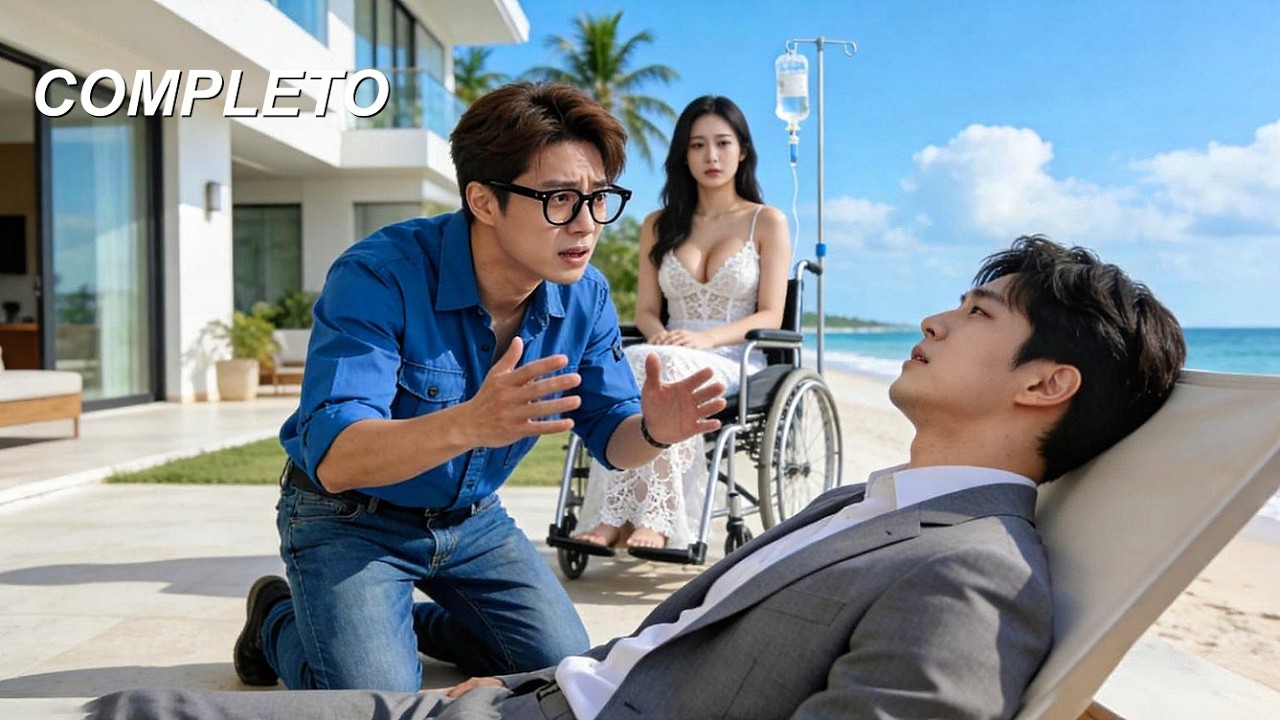 Un PDG s’est agenouillé devant son rival pour le supplier d’épouser sa belle femme.