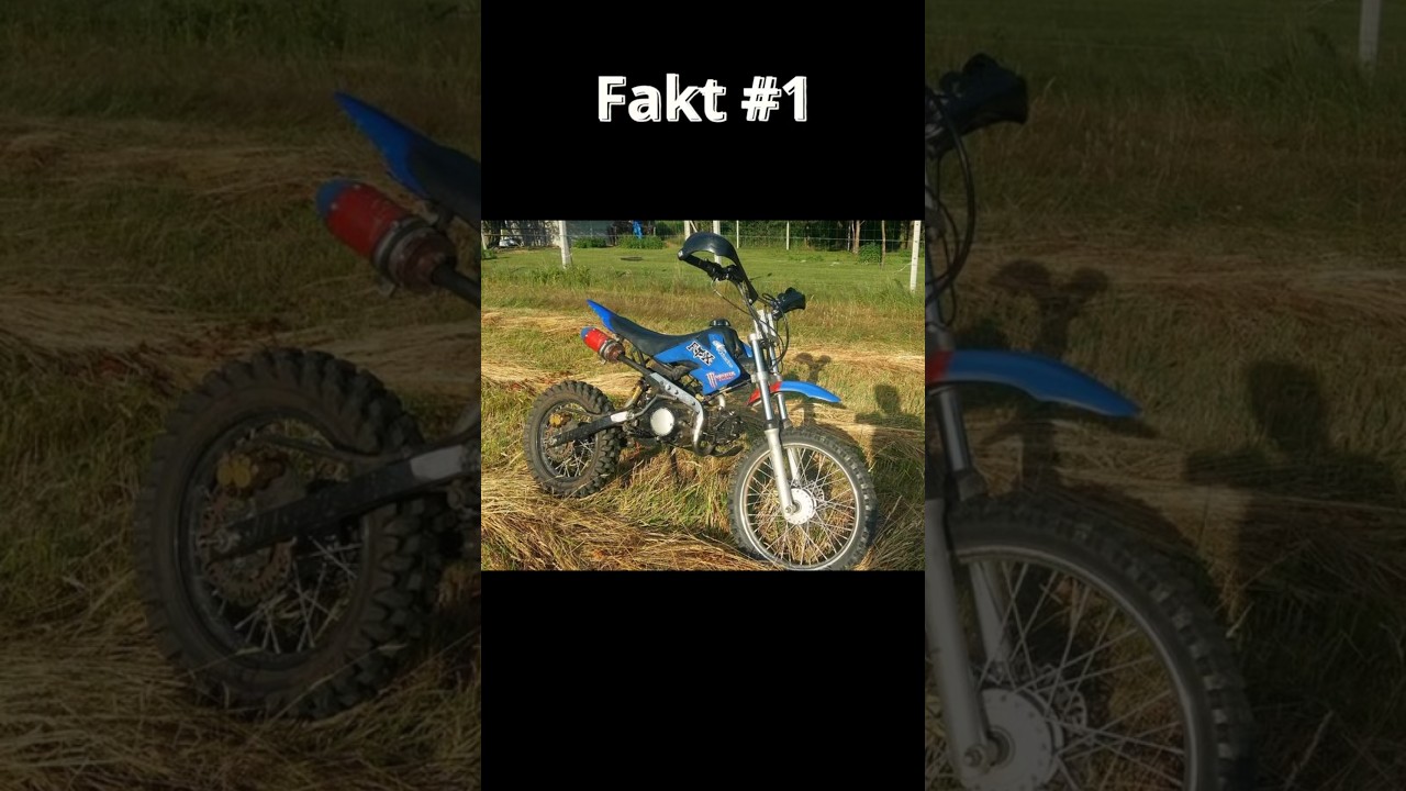 Fakt o loncinie 110/125 - Pękająca rama #loncin #cross #motocross #enduro #mrf140rc