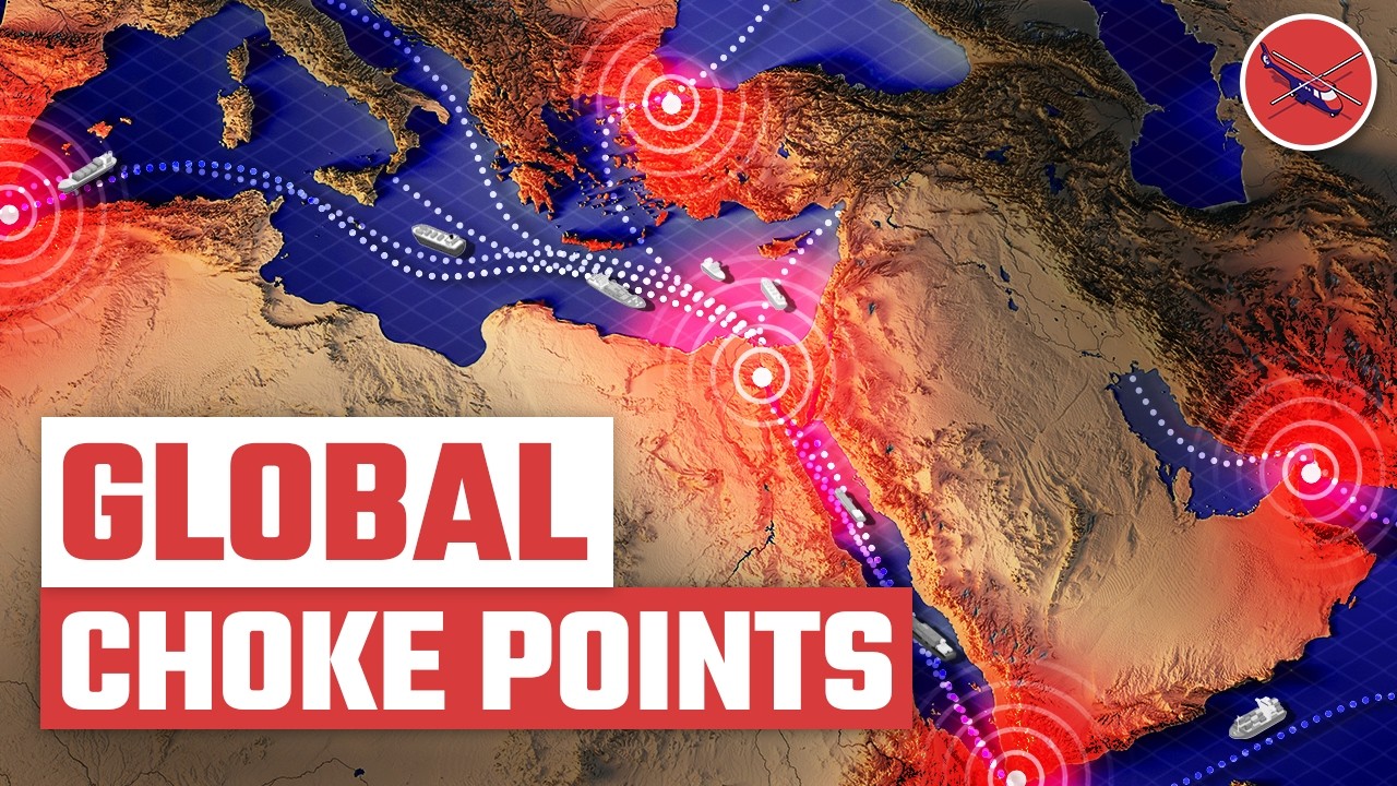 The Waterways That Control The Global Economy