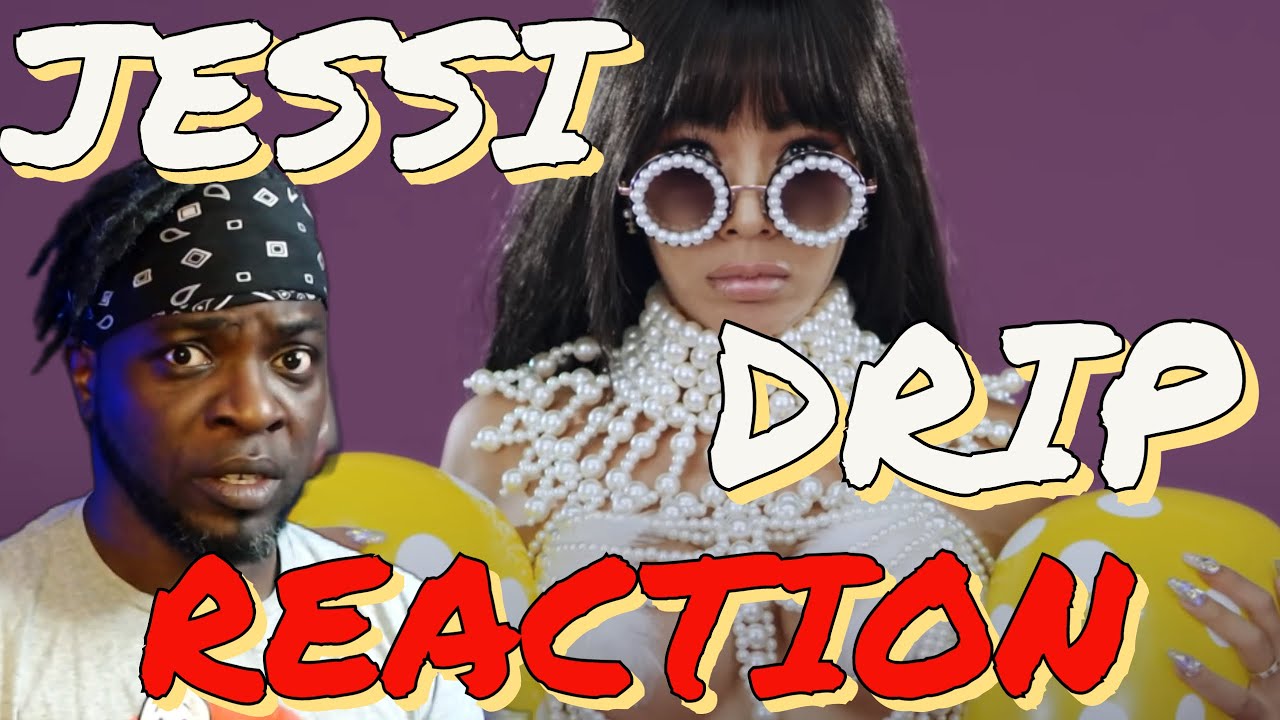 MY FIRST TIME HEARING JESSI DRIP FEAT JAY PARK MV | REACTION