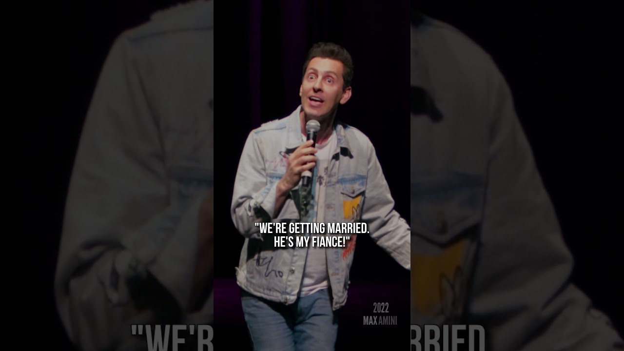 Poślubienie milionera | Max Amini | Stand-up Comedy
