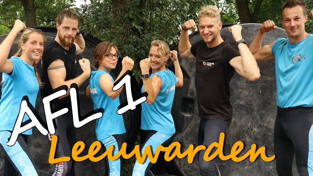 Potje klimmen bij (1) - Survival Vereniging Leeuwarden