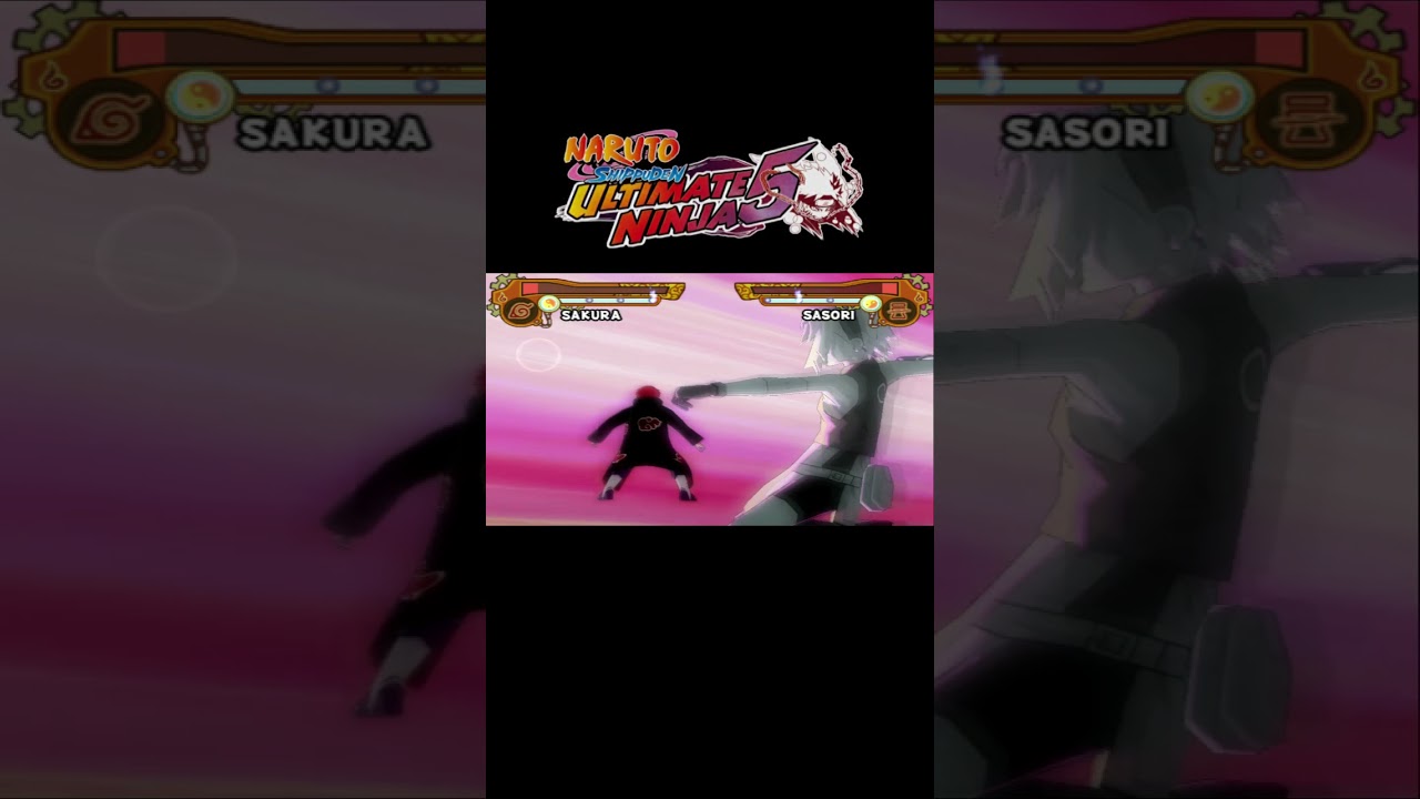 Sakura Haruno Ultimate Jutsu, Reversal & Awakened - Naruto Shippuden : Ultimate Ninja 5 | Ps2