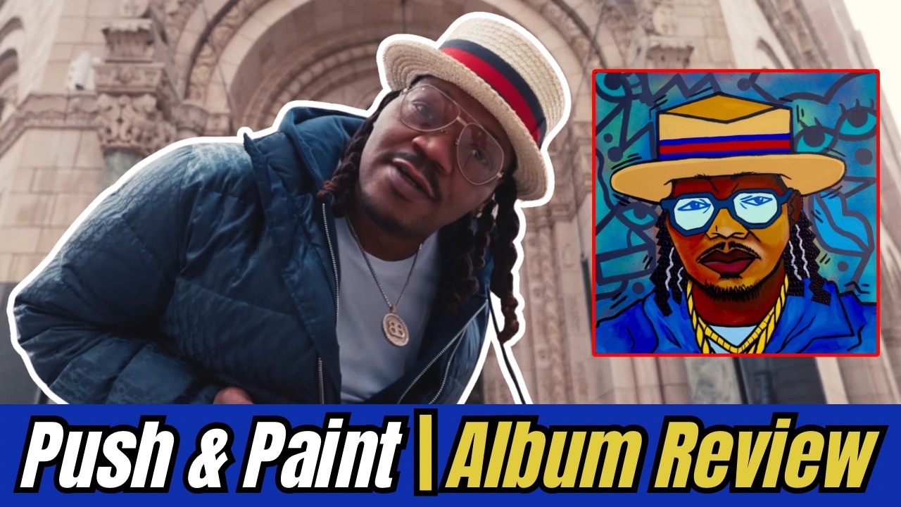 Bruiser Wolf & Sheefy McFly - Push & Paint | ALBUM REVIEW