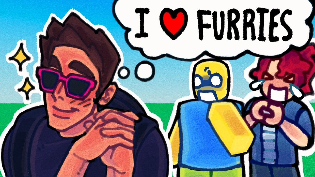Everyone Can HEAR MY THOUGHTS on Roblox Voice Chat...