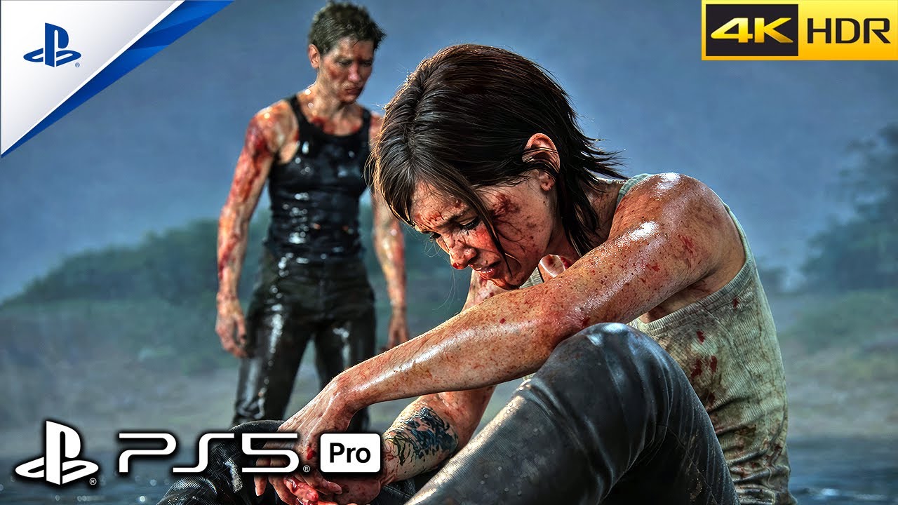 THE LAST OF US 2 REMASTERED (PS5 PRO) Immersive High Graphics Gameplay [4K 60FPS]