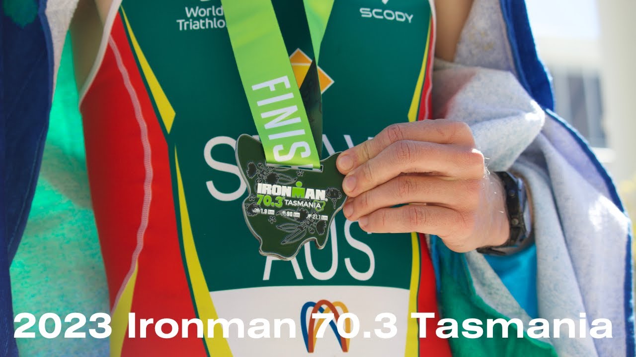 Ironman 70.3 Hobart, Tasmania 2023
